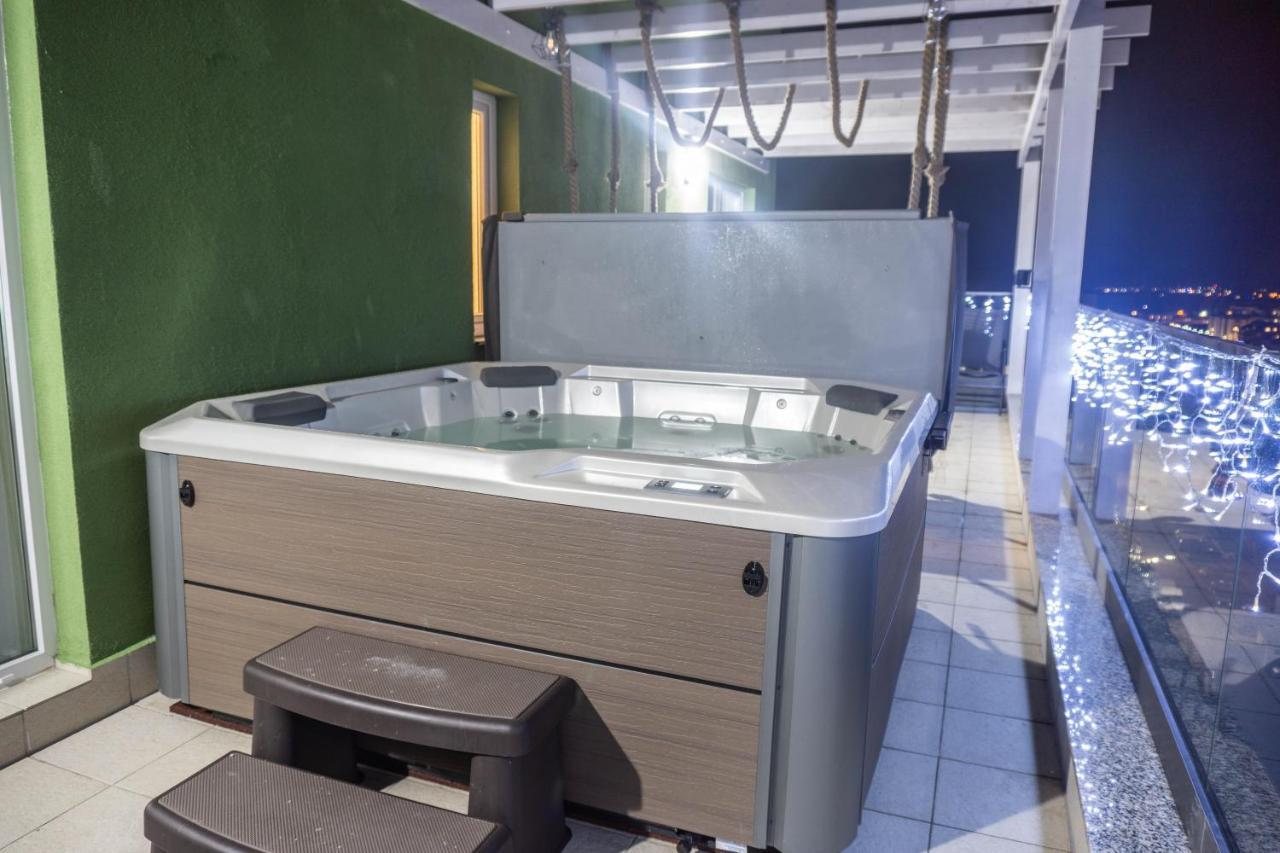 ブラショフWhite Dream Penthouse With Jacuzziアパートメント エクステリア 写真
